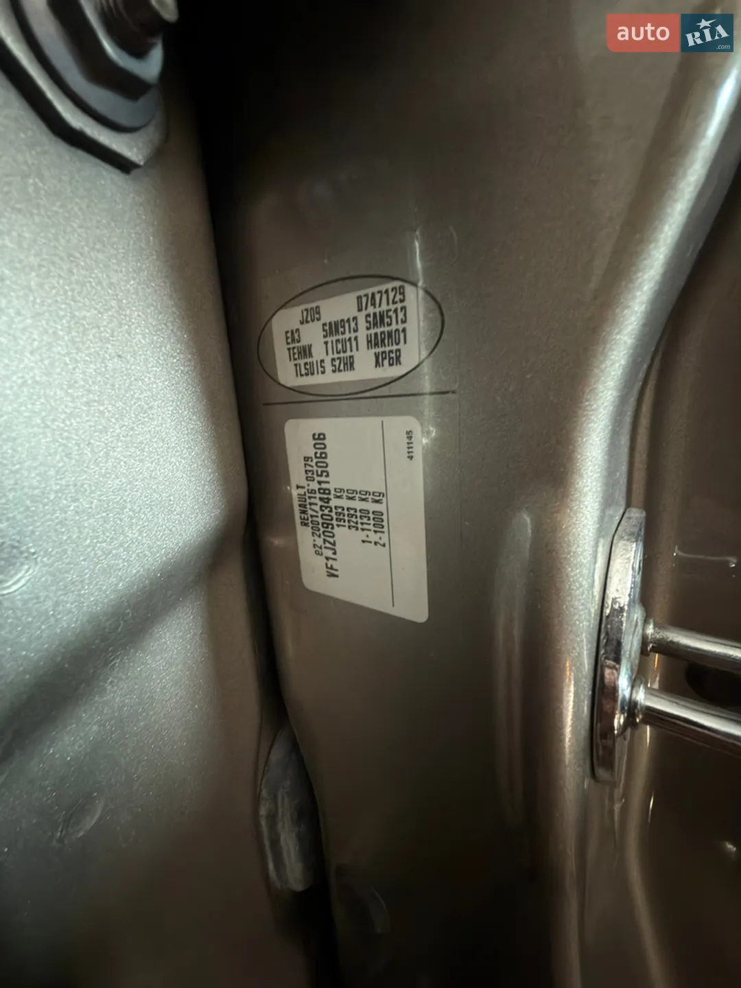 2012 Renault Scenic - мініатюра 57