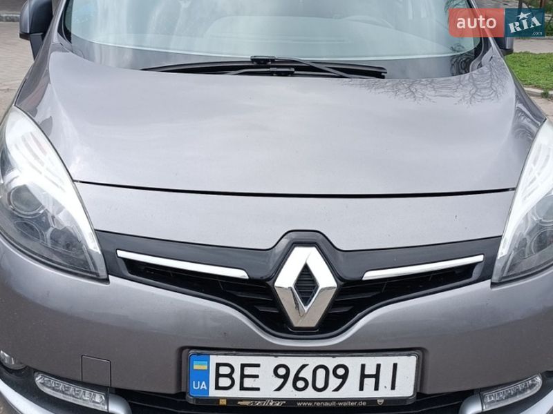Renault Scenic 2014