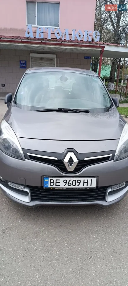 2013 Renault Scenic - мініатюра 29