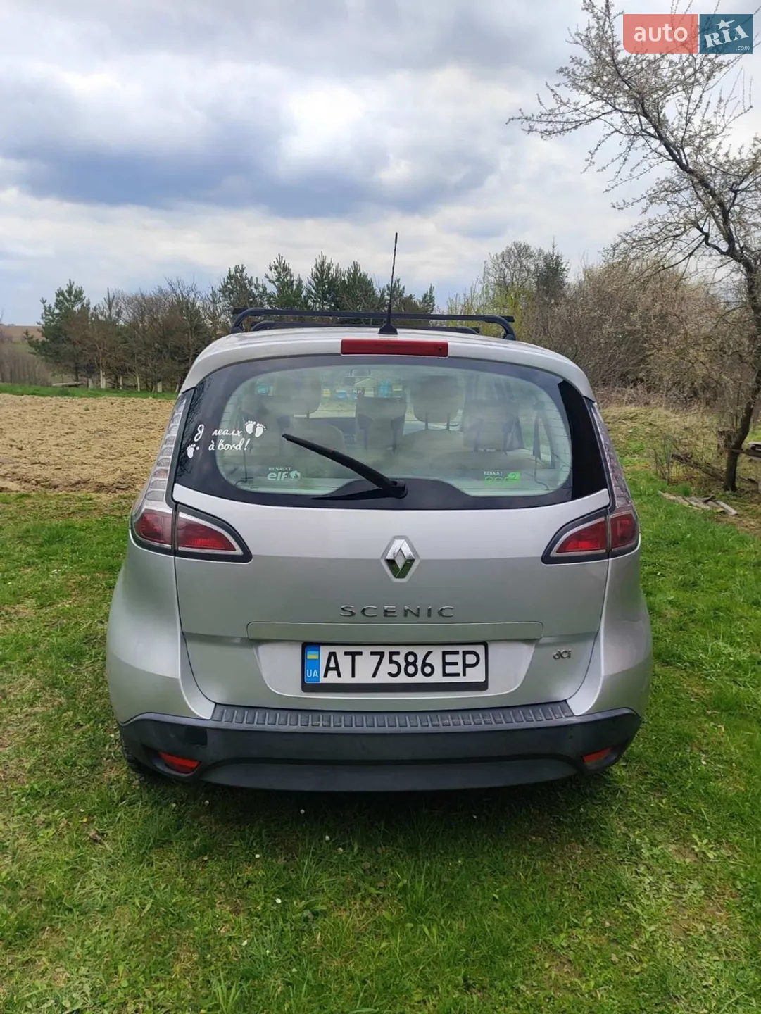 2013 Renault Scenic - мініатюра 5