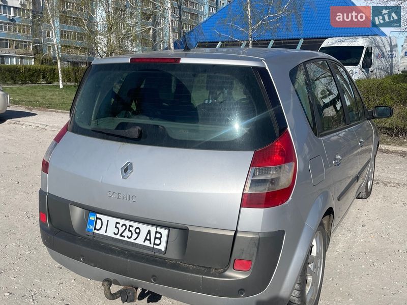 Минивэн Renault Scenic 2005 в Каменском