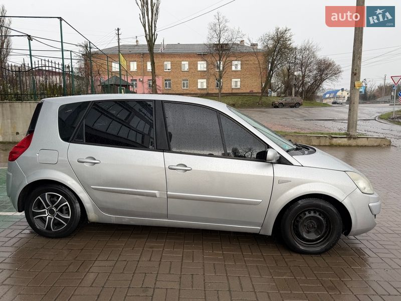 Минивэн Renault Scenic 2008 в Киеве фото 4 Минивэн Renault Scenic 2008 в Киеве
