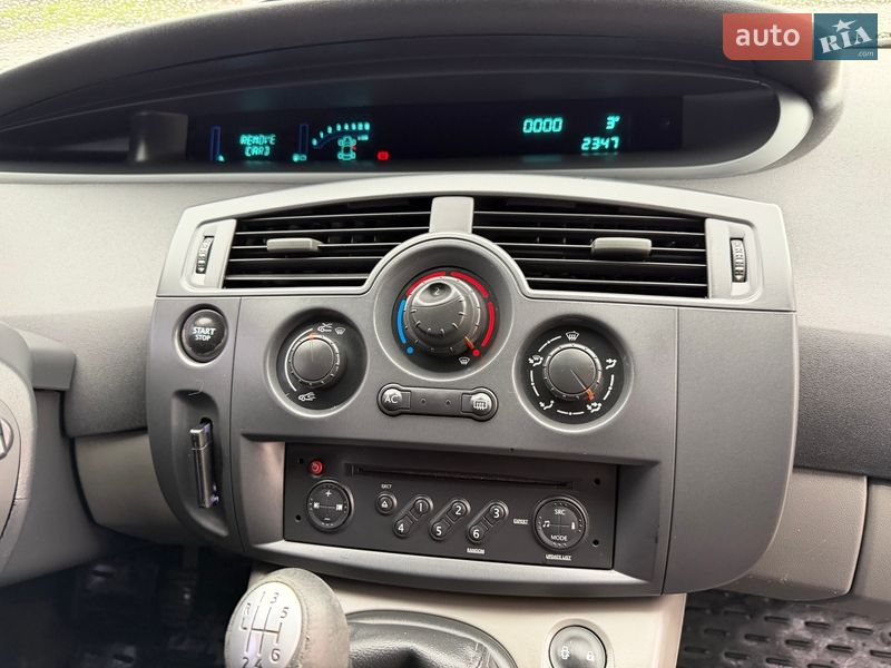 Минивэн Renault Scenic 2008 в Киеве фото 15 Минивэн Renault Scenic 2008 в Киеве