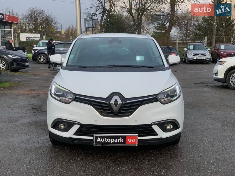 Мінівен Renault Scenic 2017 в Вінниці