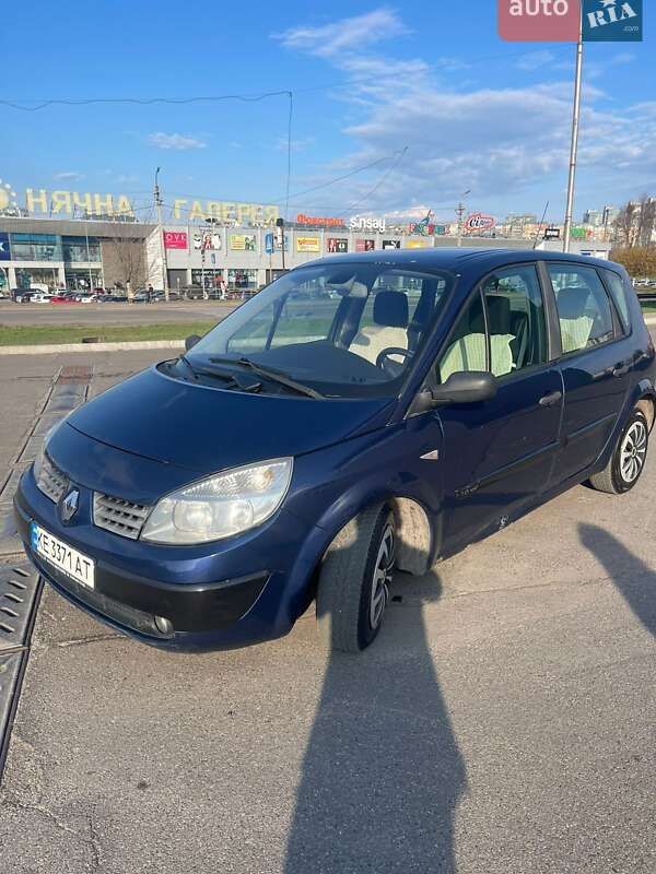 Минивэн Renault Scenic 2005 в Кривом Роге фото 2 Минивэн Renault Scenic 2005 в Кривом Роге
