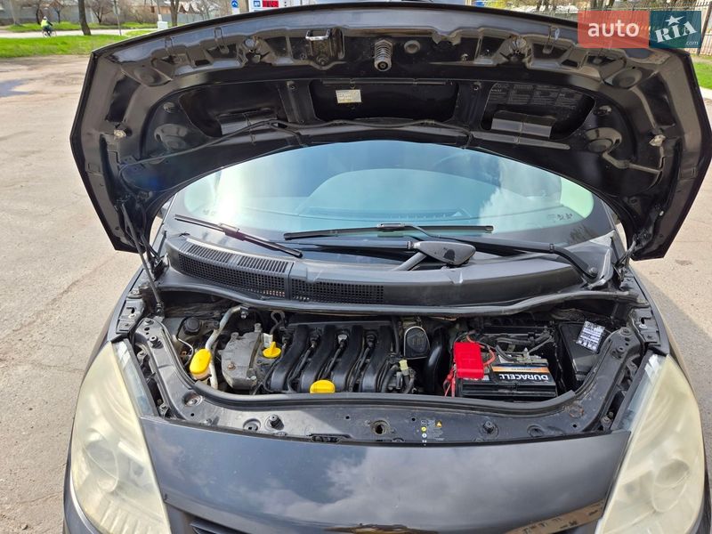 Мінівен Renault Scenic 2007 в Полтаві