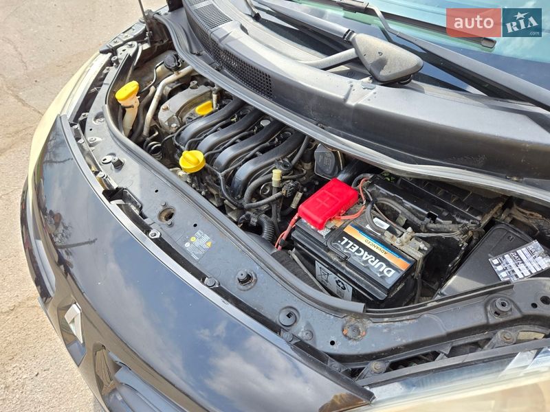 Мінівен Renault Scenic 2007 в Полтаві