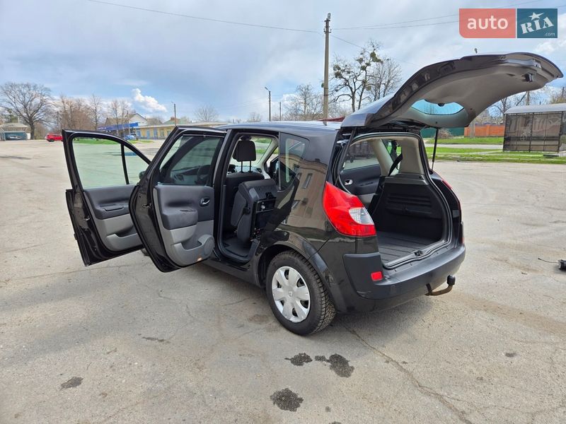 Мінівен Renault Scenic 2007 в Полтаві