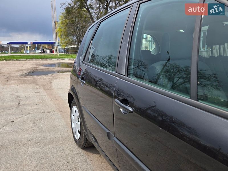 Мінівен Renault Scenic 2007 в Полтаві