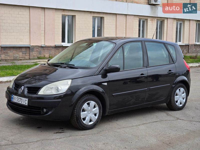 Мінівен Renault Scenic 2007 в Полтаві