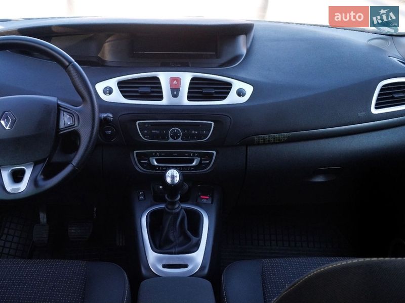 Мінівен Renault Scenic 2009 в Полтаві