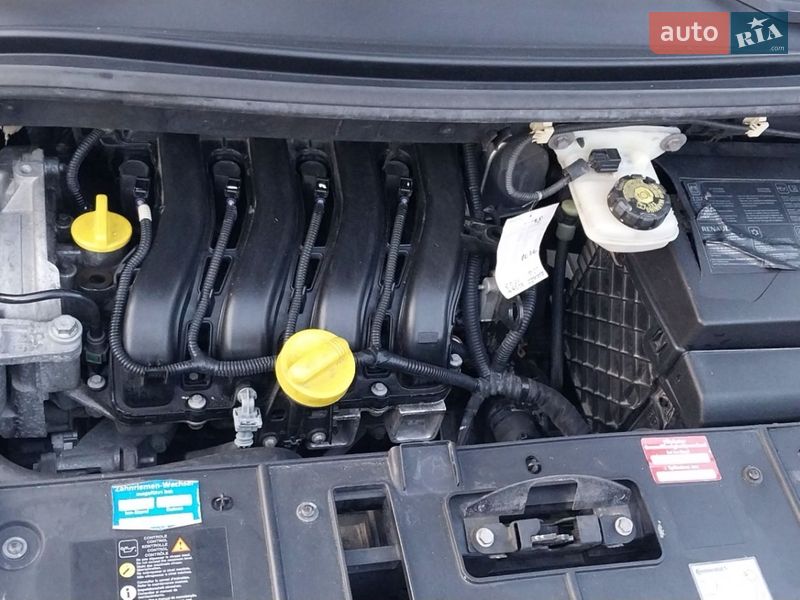 Мінівен Renault Scenic 2009 в Полтаві