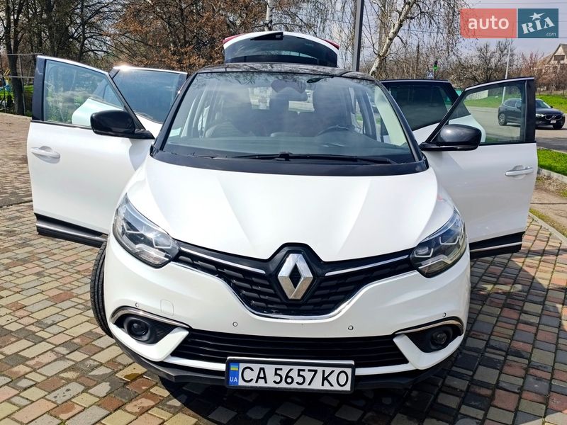 Мінівен Renault Scenic 2018 в Смілі