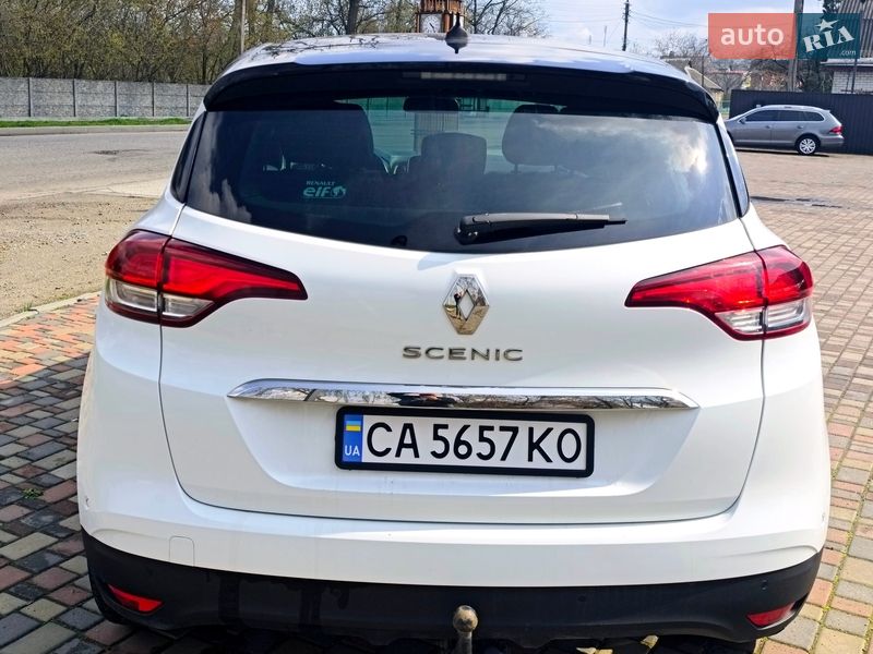 Мінівен Renault Scenic 2018 в Смілі