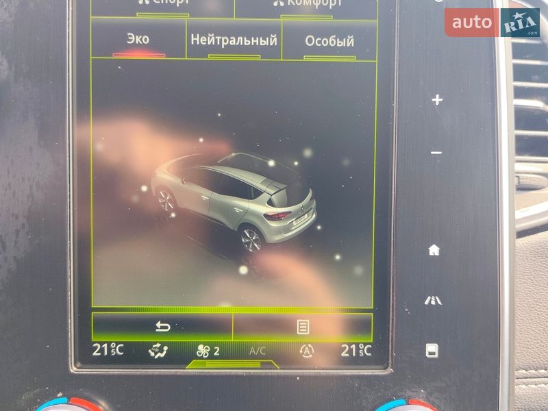 Мінівен Renault Scenic 2018 в Смілі