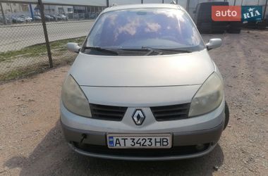 Мінівен Renault Scenic 2005 в Києві