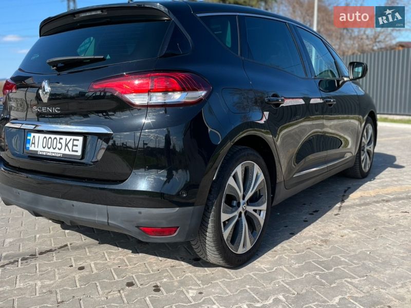 Мінівен Renault Scenic 2017 в Ірпені фото 5 Мінівен Renault Scenic 2017 в Ірпені