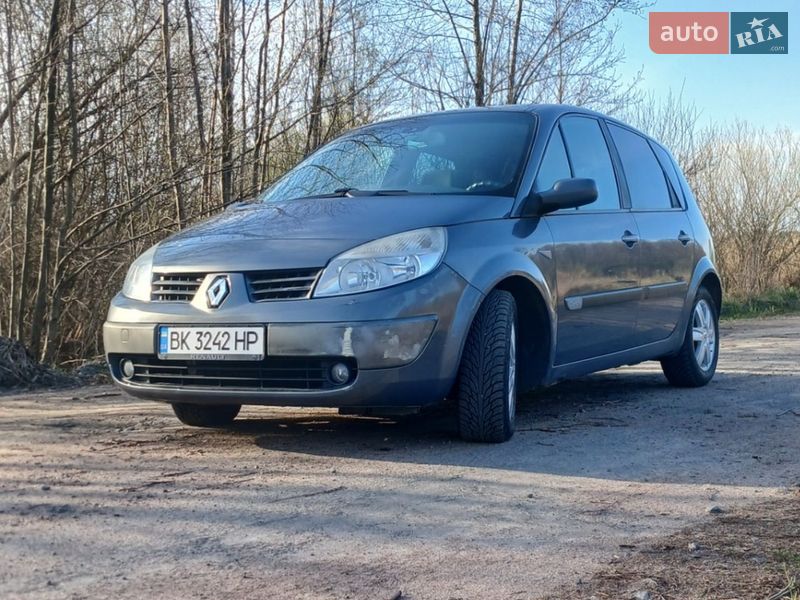 Минивэн Renault Scenic 2006 в Ровно фото 3 Минивэн Renault Scenic 2006 в Ровно