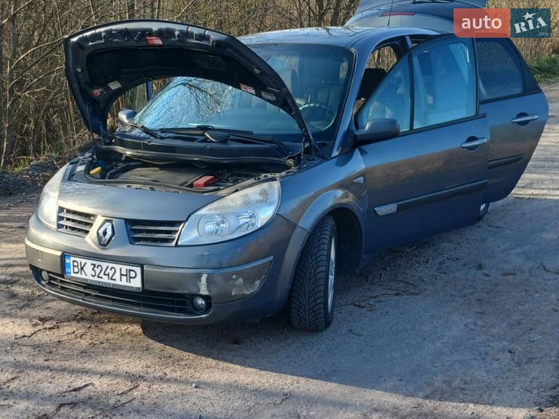 Минивэн Renault Scenic 2006 в Ровно фото 8 Минивэн Renault Scenic 2006 в Ровно