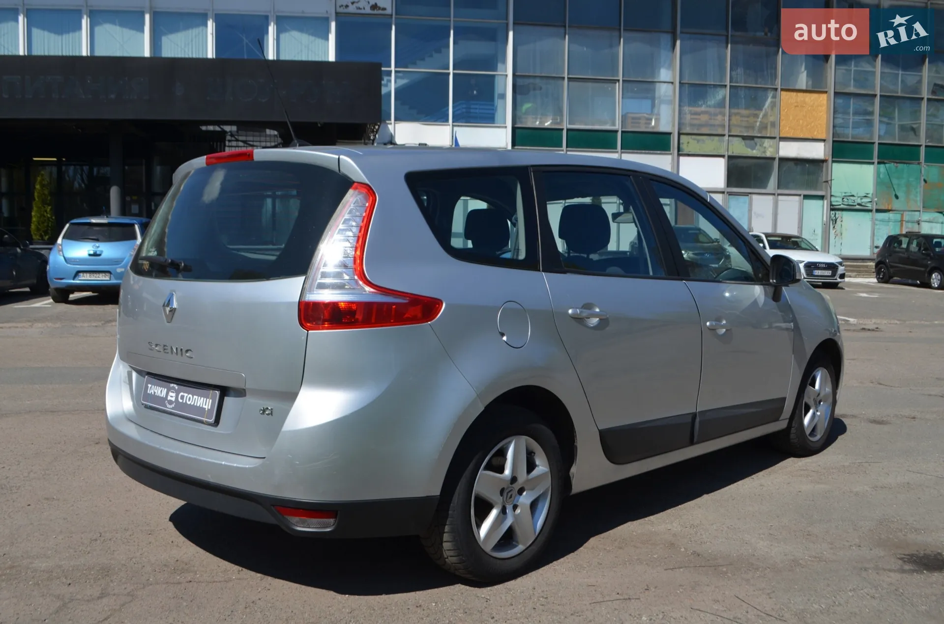 2012 Renault Scenic - мініатюра 5