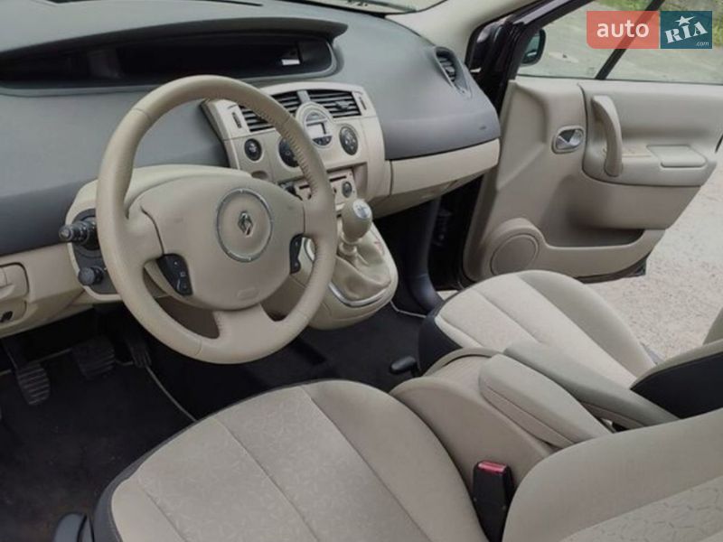 Мінівен Renault Scenic 2009 в Чернівцях