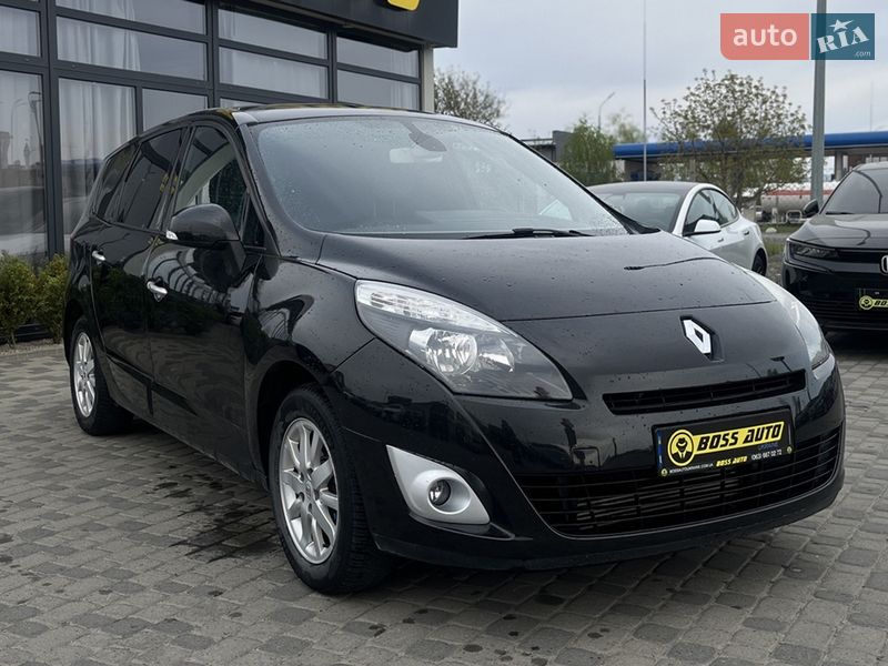 Renault Scenic 2010 Renault Scenic 2010
