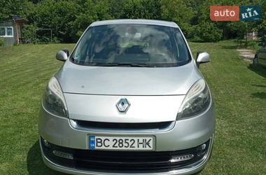 Мінівен Renault Scenic 2012 в Львові