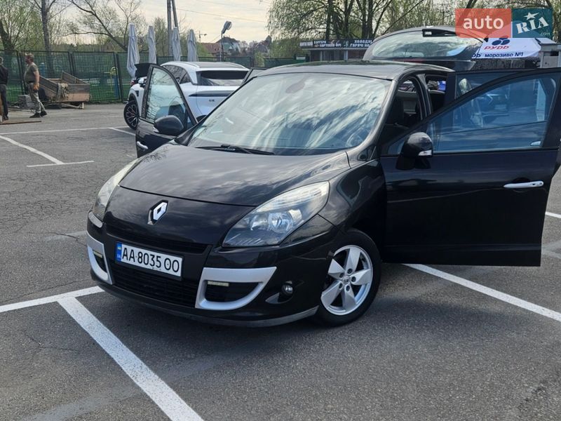 Renault Scenic 2010