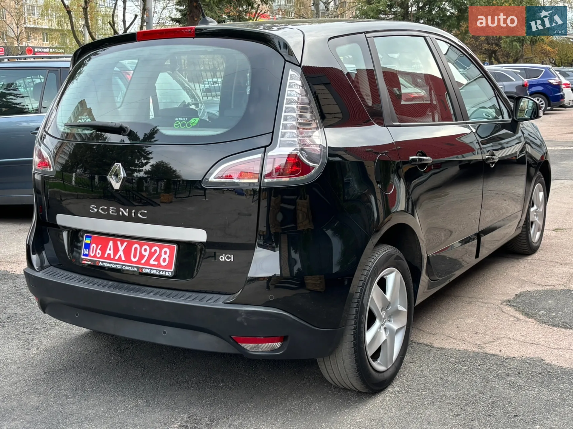 2014 Renault Scenic - мініатюра 9