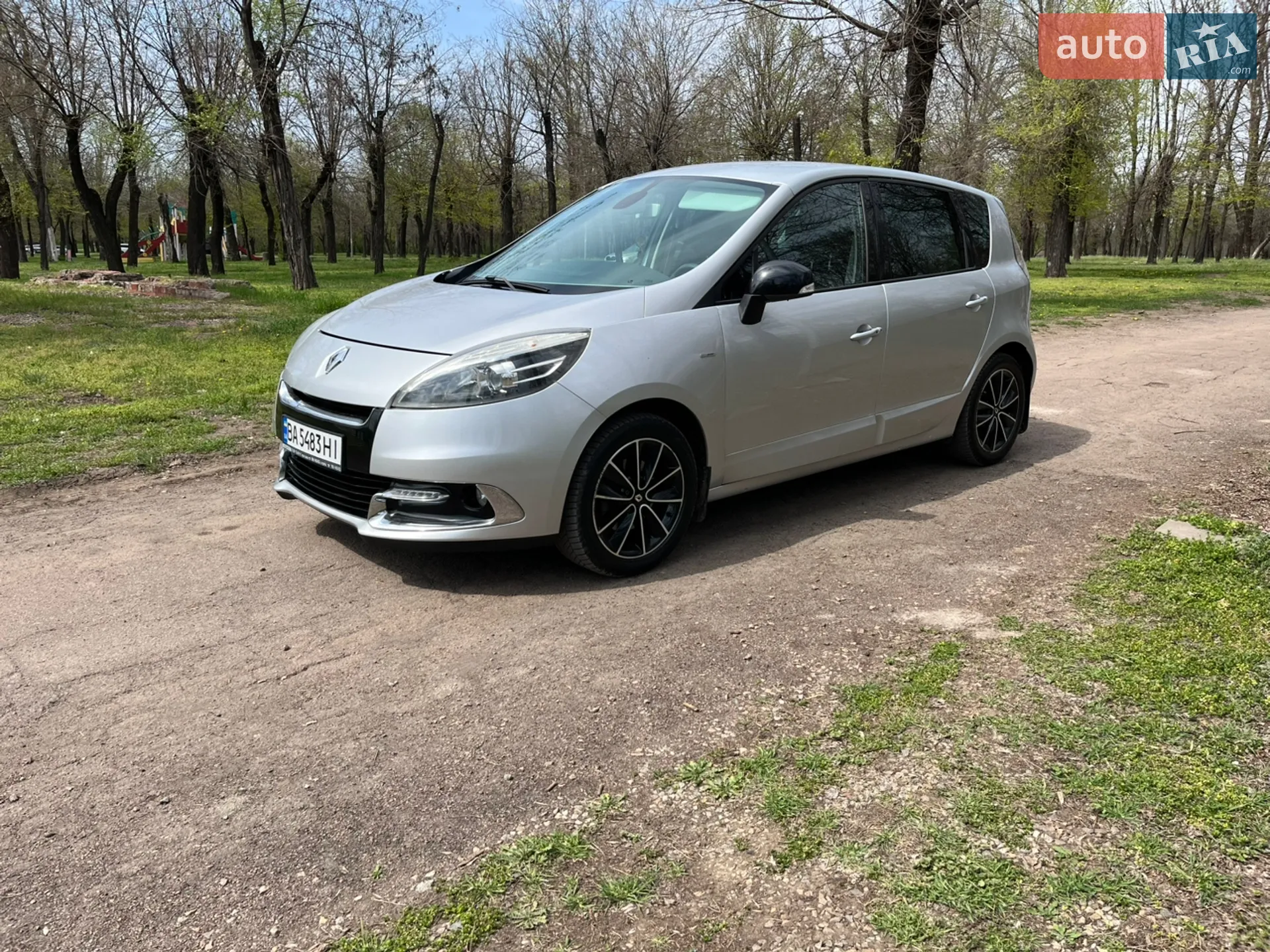 2012 Renault Scenic - мініатюра 3