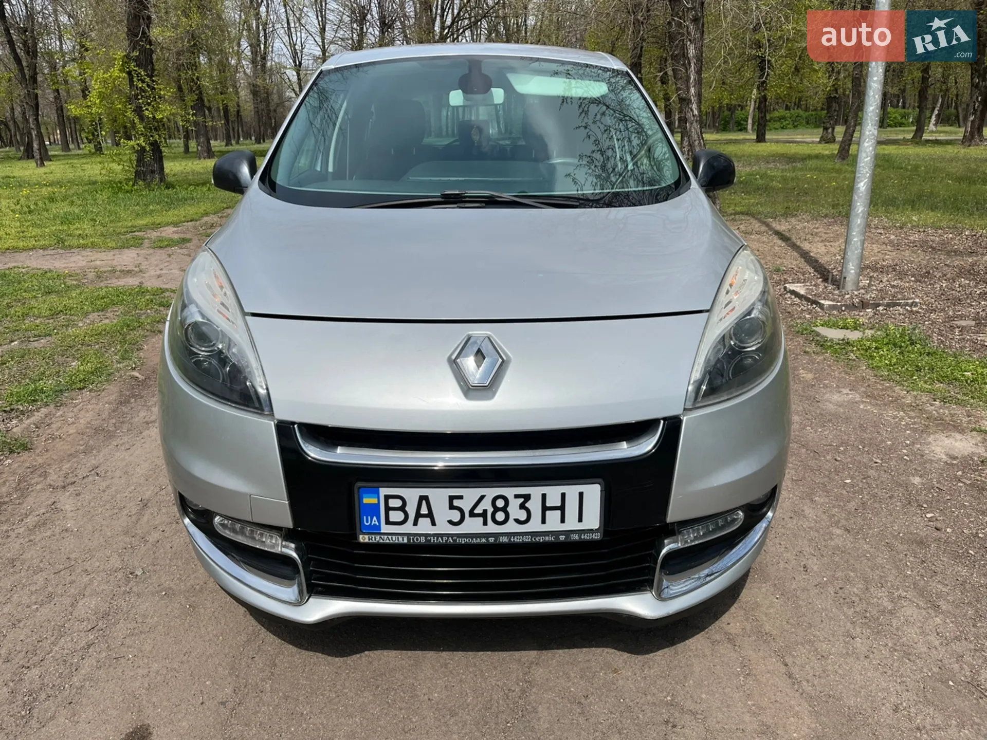 2012 Renault Scenic - фото 1