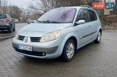 Мінівен Renault Scenic 2005 в Києві