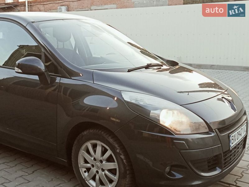 Renault Scenic 2010