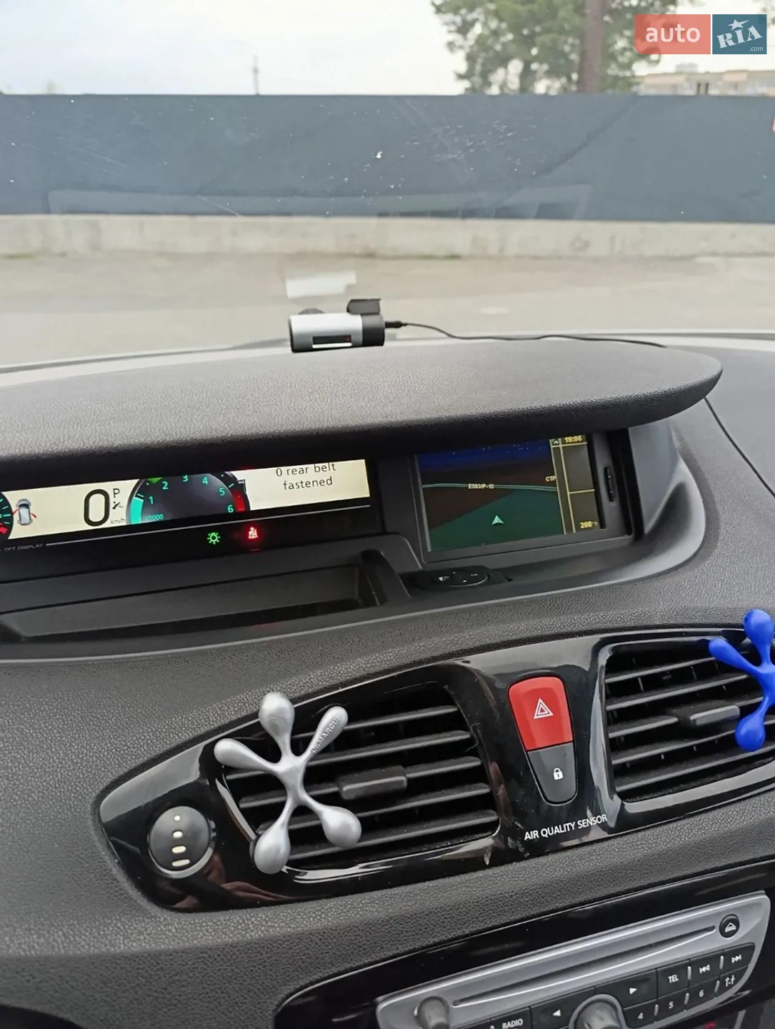 2012 Renault Scenic - мініатюра 30