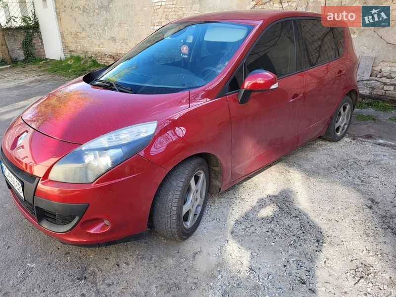 Renault Scenic 2010