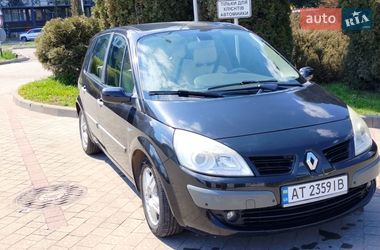 Минивэн Renault Scenic 2008 в Ивано-Франковске