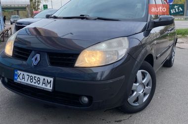 Минивэн Renault Scenic 2006 в Киеве