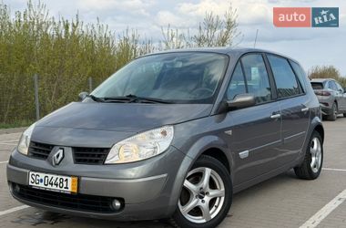 Минивэн Renault Scenic 2005 в Дубно