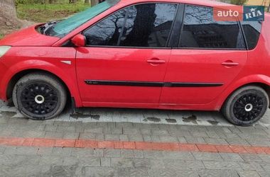 Минивэн Renault Scenic 2004 в Трускавце