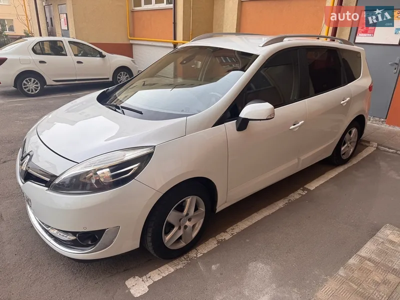 Renault Scenic 2015