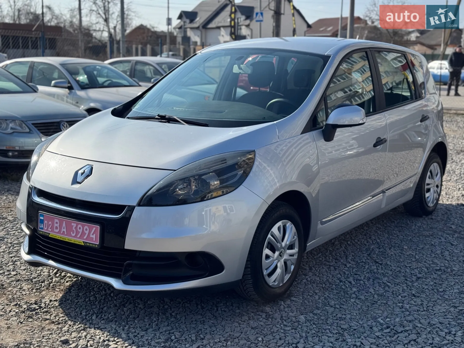 2014 Renault Scenic - мініатюра 3