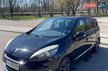 Мінівен Renault Scenic 2012 в Чернігові
