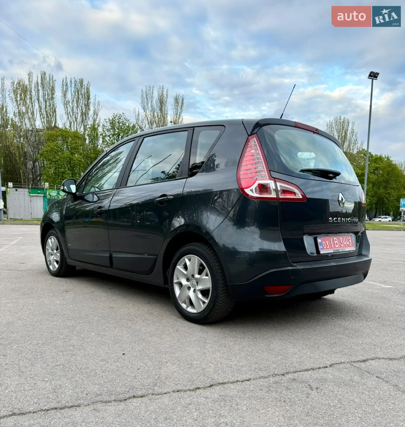 2011 Renault Scenic - мініатюра 7