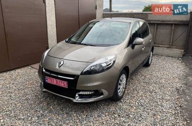 Минивэн Renault Scenic 2012 в Кривом Роге