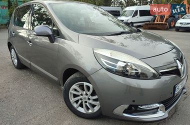 Минивэн Renault Scenic 2015 в Львове