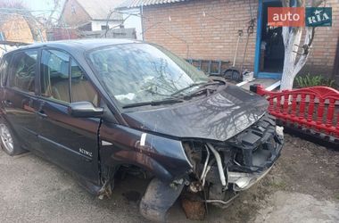 Мінівен Renault Scenic 2005 в Решетилівці