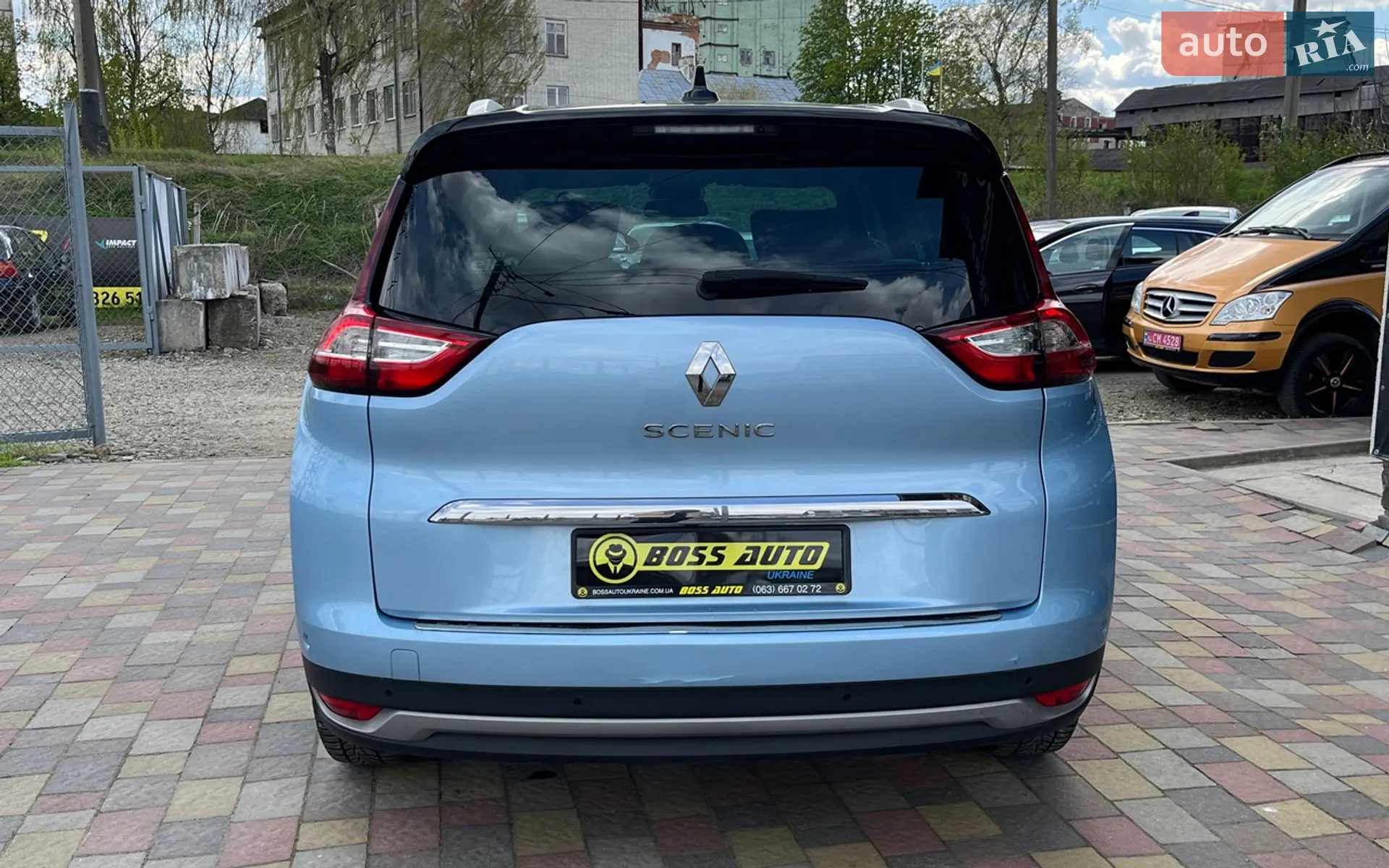 2018 Renault Scenic - мініатюра 7