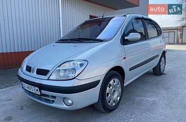 Мінівен Renault Scenic 2002 в Ярмолинцях