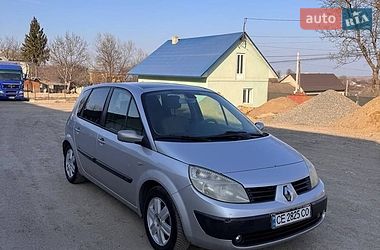 Минивэн Renault Scenic 2006 в Черновцах