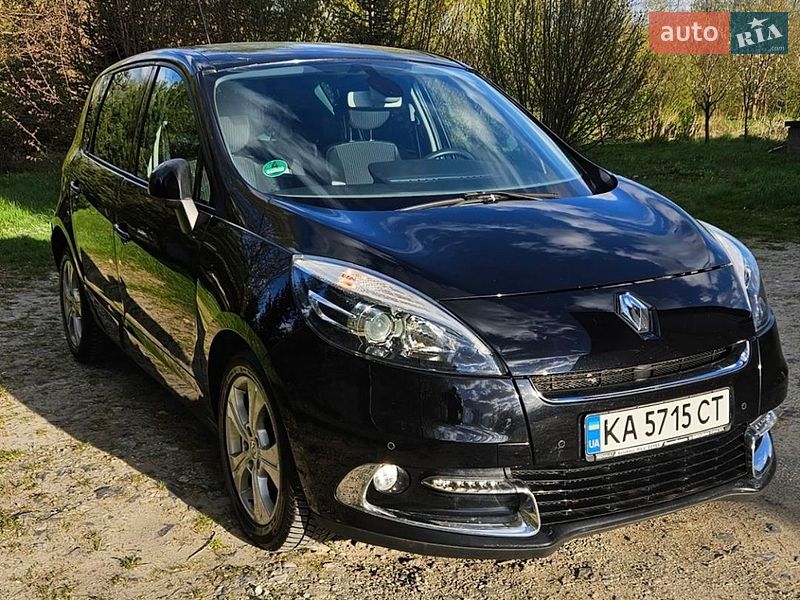 Renault Scenic 2012